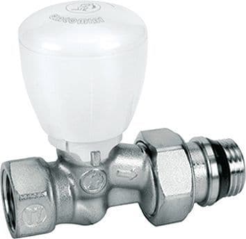 VANNE RADIATEUR THERMOSTATIQUE GIACOMINI DROIT 3/8"MF vue 1