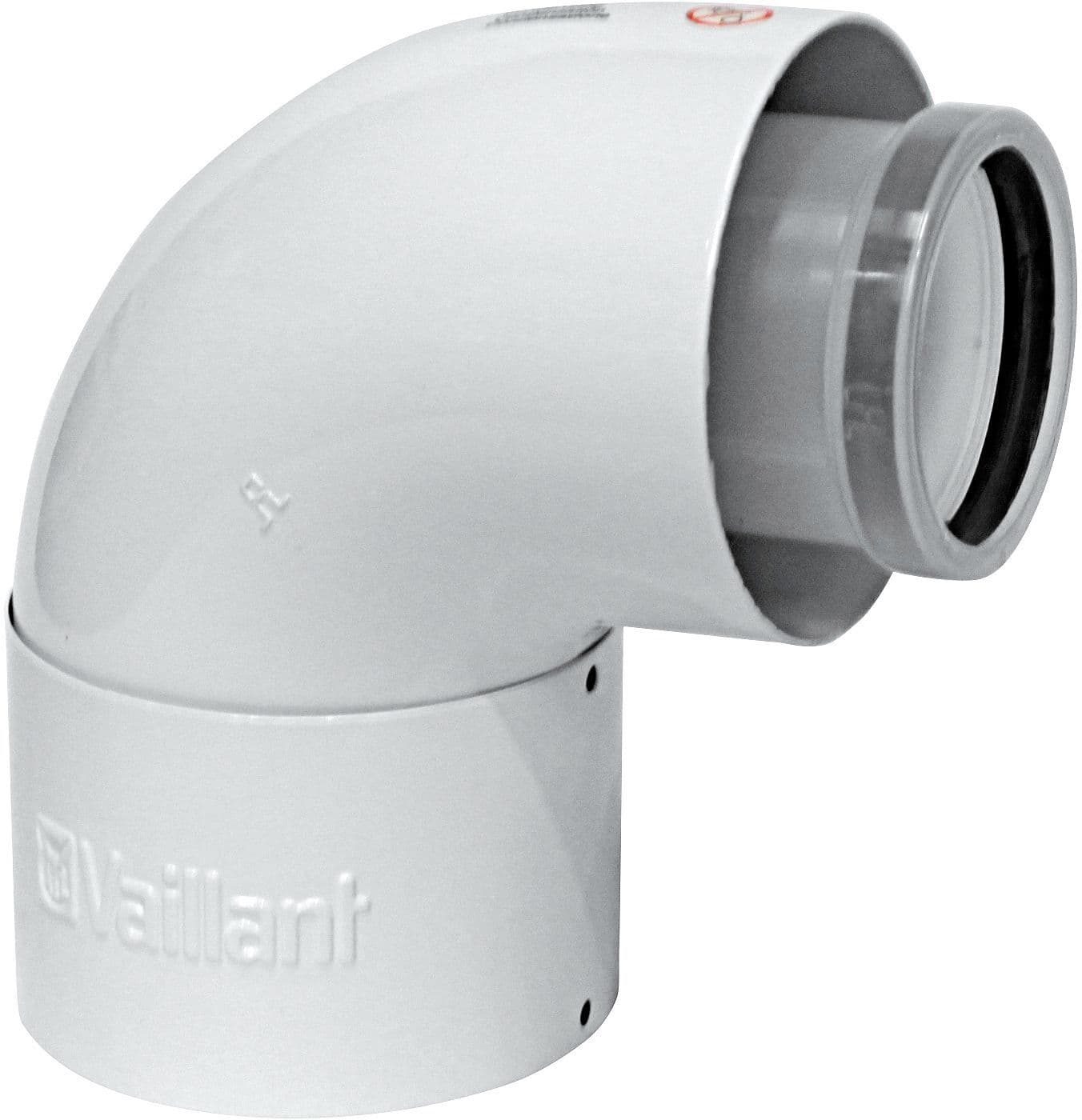 COUDE CONCENTRIQUE VAILLANT ECOTEC 90° 60-100 vue 1
