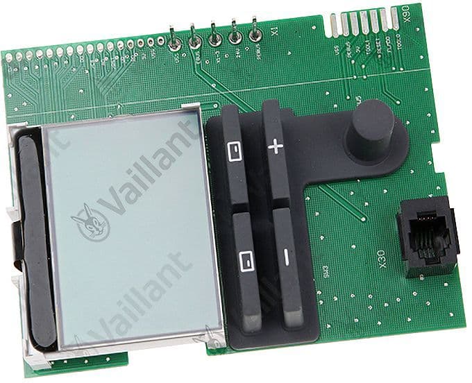 ECRAN NUMERIQUE PAC VAILLANT vue 1