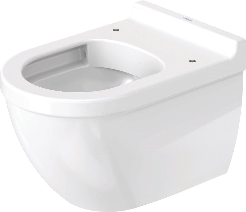 Duravit Starck 3 cuvette suspendue 360 x 540 mm rimless vue 1