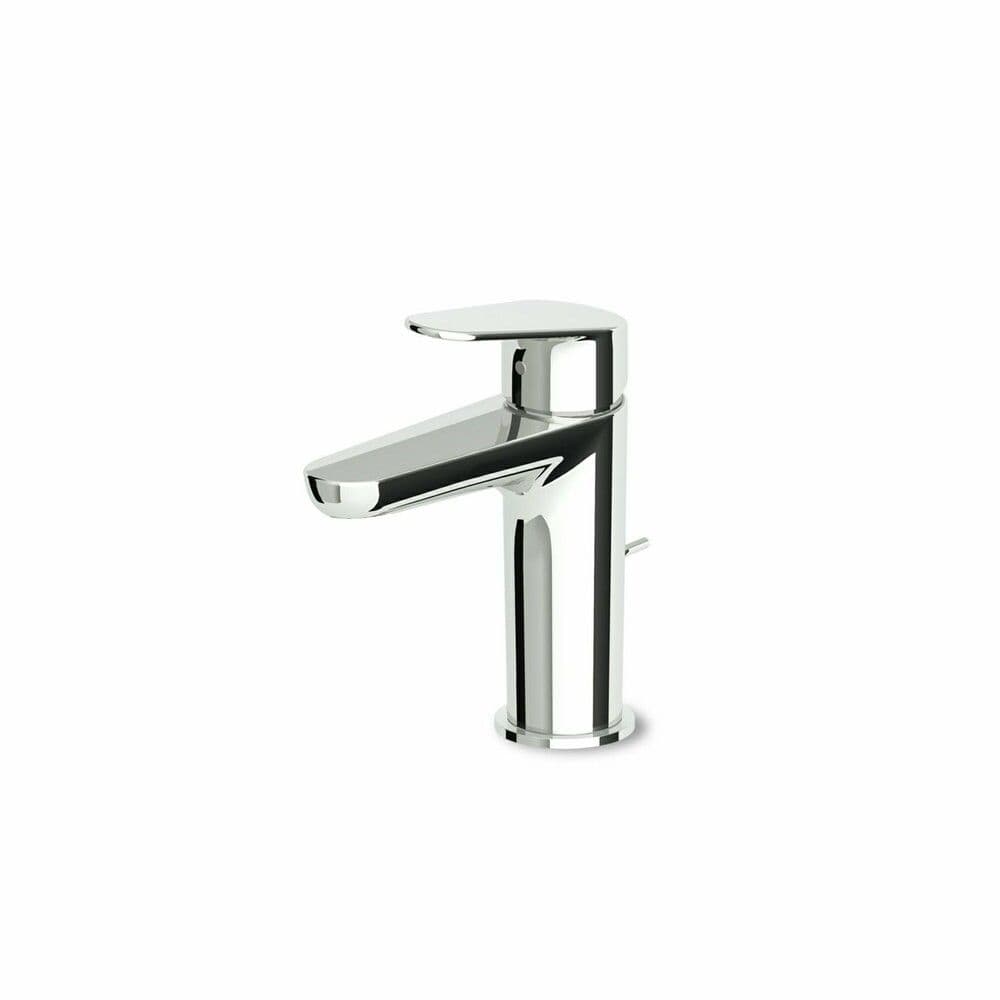 Van Marcke Rivo mitigeur lavabo monocommande vidage chrome vue 1