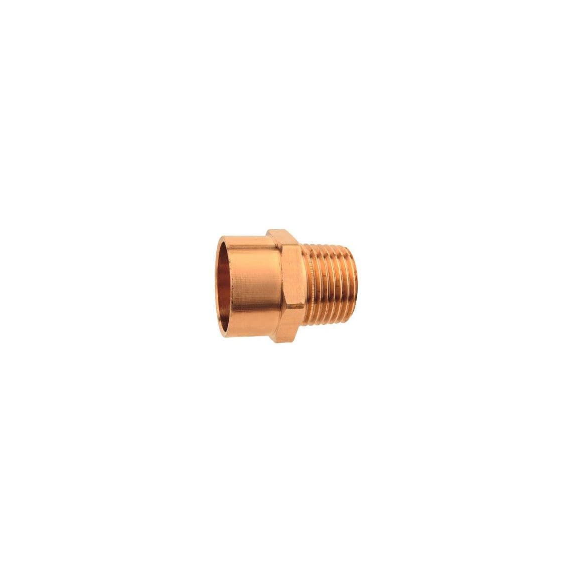 989087655 BR Mamelon de transition, vierge, 15 mm x 1/2" M, 1 manchon (4243g) (10x) vue 1