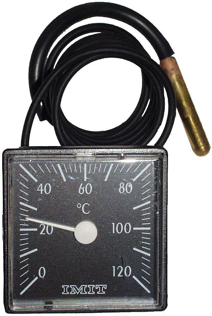 THERMOMETRE RADSON UNIVERSEL CARRE vue 1