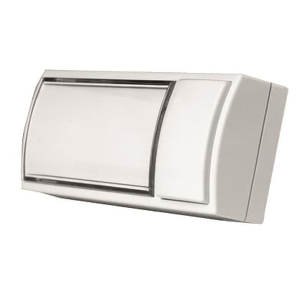 Bouton d'appel en saillie Montilux Blanc vue 1