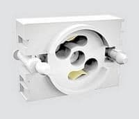 Porte starter pour lampes TL vue 1