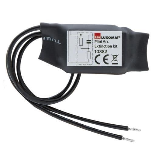 RC - filtre anti - arc housse rétractible pour led vue 1