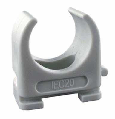 Collier juxtaposable 20mm Gris vue 1