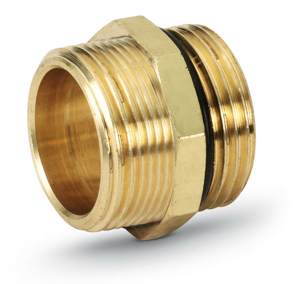 SYSTEMPEX nipple D1/2"M M22 avec joint vue 1