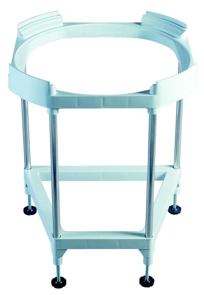 Ariston repose-pied universel pour chauffe-eau électrique D505-530-555-560mm vue 1