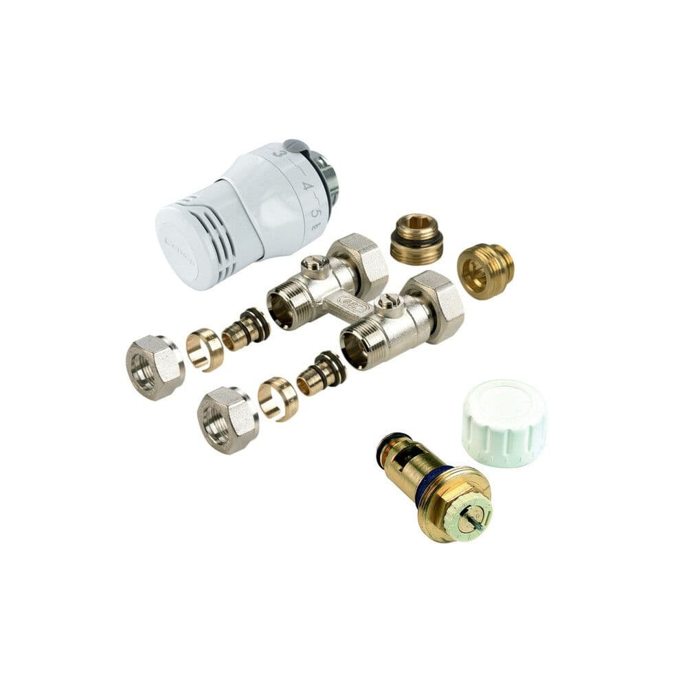 Comap kit de raccordement 3/4" eurocône raccordement au sol Van Marcke Pro Multicompact vue 1
