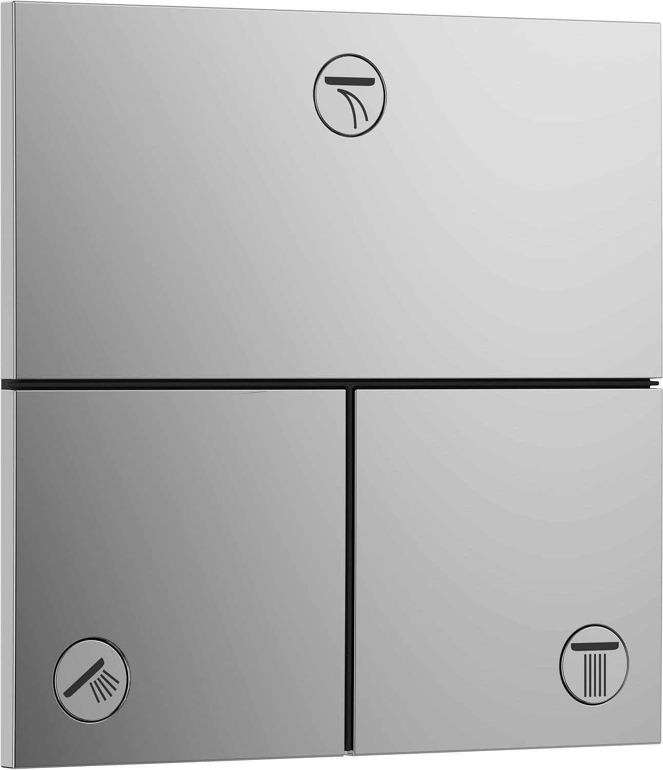 SET DE FINITION INVERSEUR POUR 3 FONCTIONS COMFORT E HG CHROME vue 1