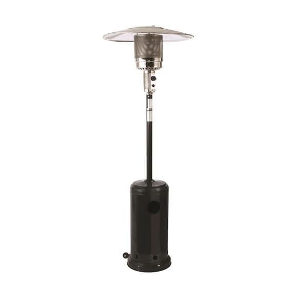 Chauffage au gaz Inox champignon 14kW Noir 221 x 81 x 81cm vue 1