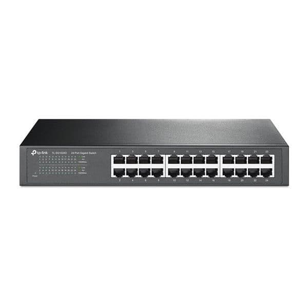 Switch Gigabit Tp Link 24 ports vue 1