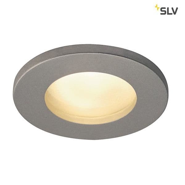 Dolix Out Qpar51, round, Silvergrey vue 1