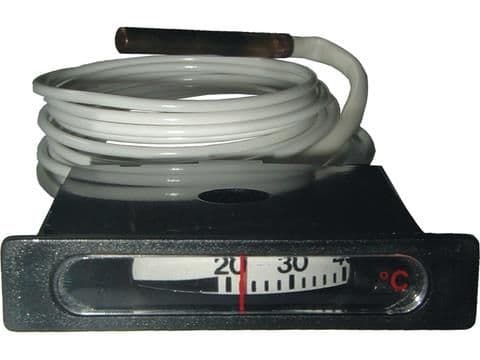 Thermomètre à encastrer 20 - 120°C cap.2m vue 1