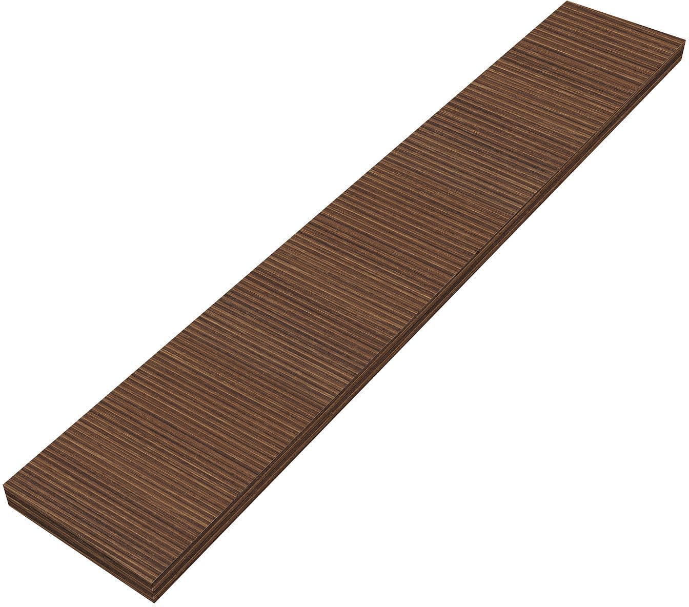TABLETTE MURALE COFFEE 150X800X19MM JUSQU'A NOYER SMARTLINE vue 1