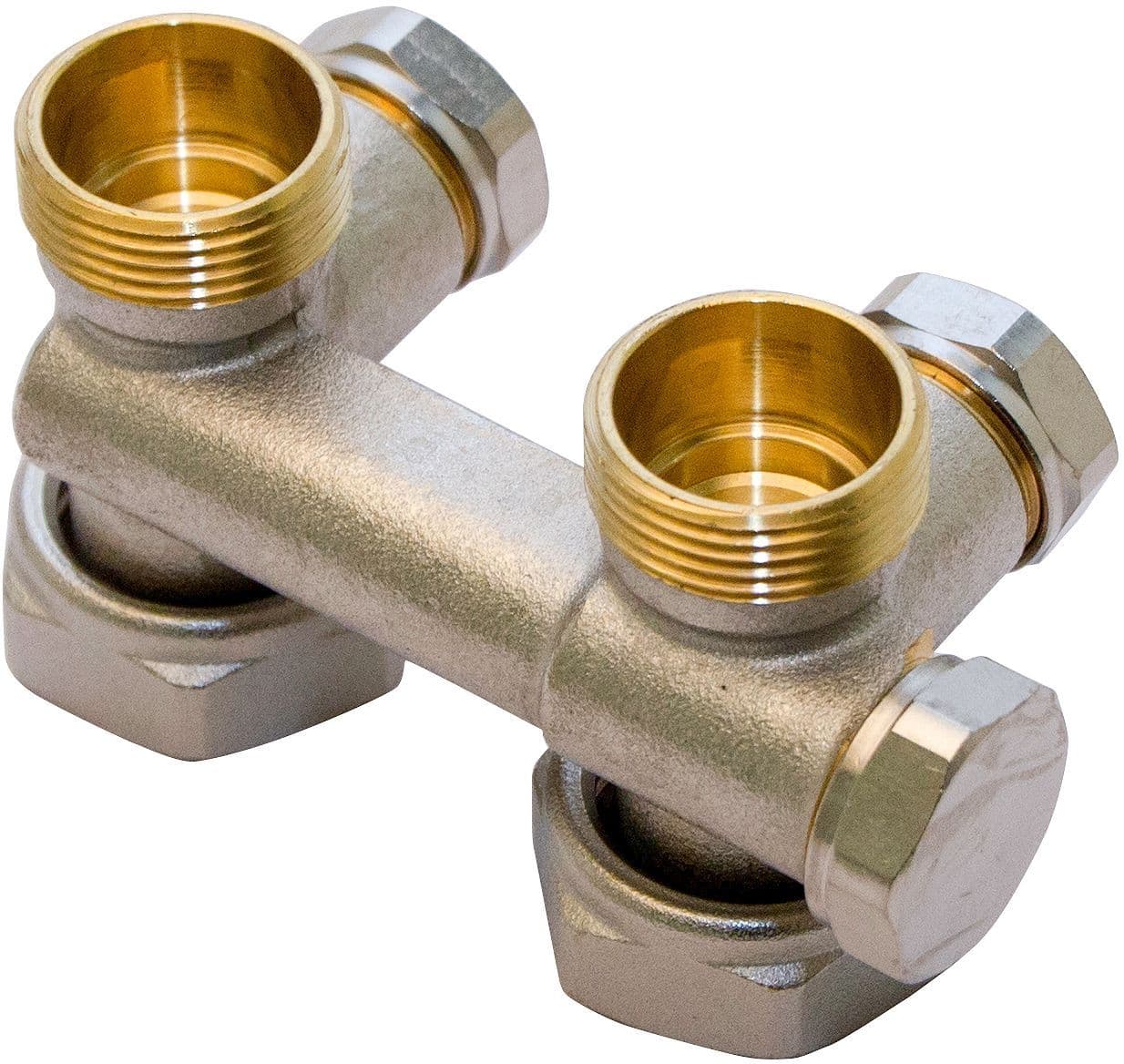 BLOC H MONOTUBE/BITUBE BEGETUBE DROIT 1/2"-M24 vue 1