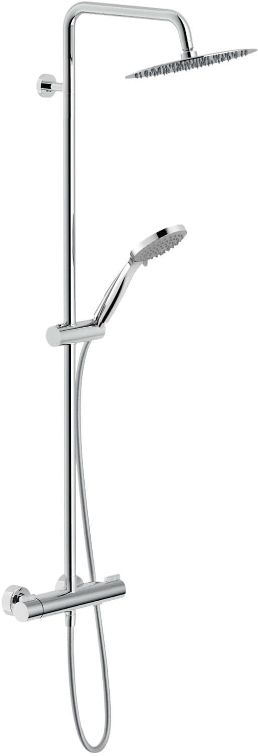 COLONNE DE DOUCHE+THERMOSTAT ABC ECO 9L/MIN 25CM NOBILI CHROME vue 1