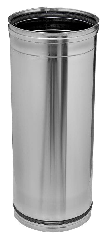 Dinak SW06 022 élément télescopique D80 inox 316L 0,6mm réglable avec joint vue 1