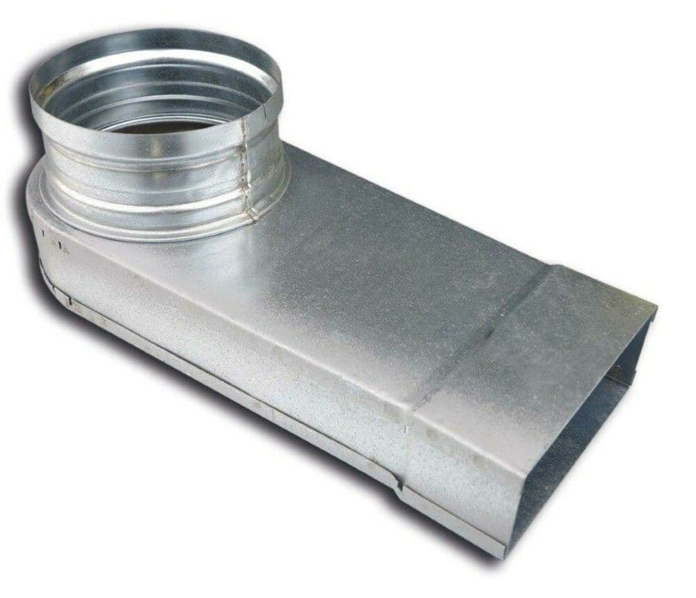 Sanutal Mecano coude 90° 80x200/D125 vue 1