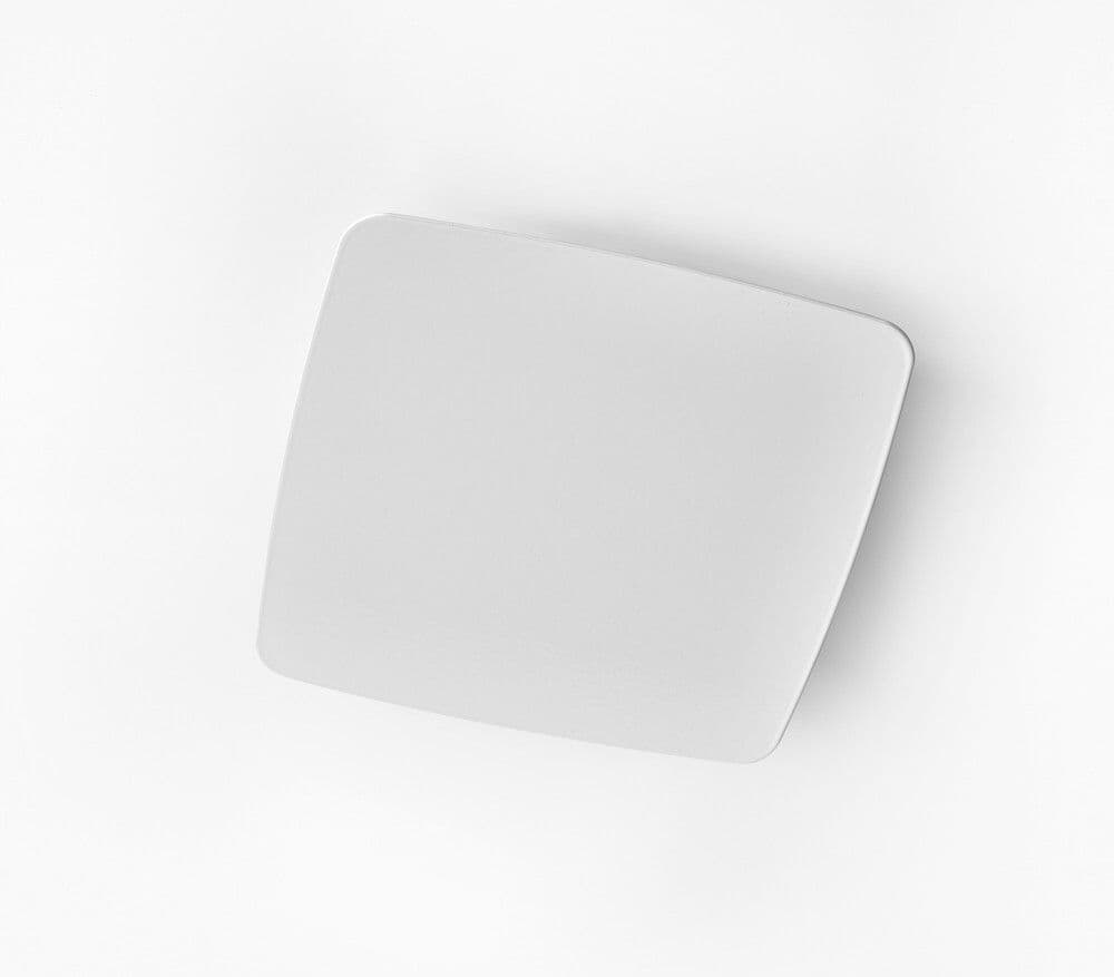 Duco DucoVent Design bouchon d'évacuation arrondi standard AK RAL 9010 vue 1
