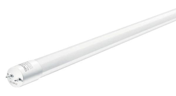 Tube Led Full Vision 600mm - 9W - G13 - 4000K - 900lm - IP20 vue 1