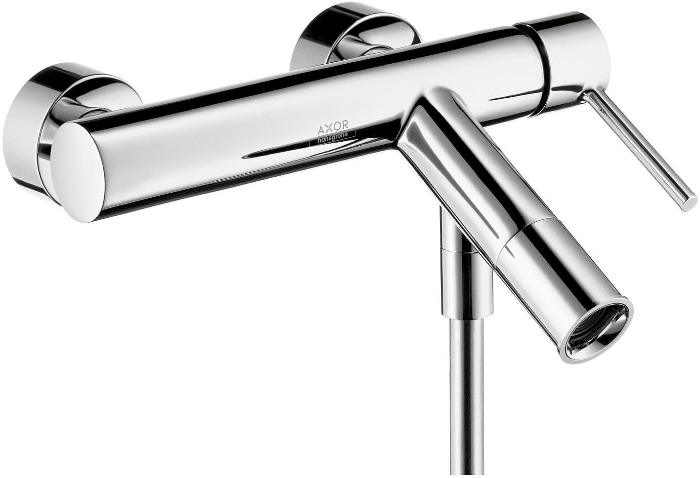 MITIGEUR DE BAIN STARCK HANSGROHE CHROME vue 1