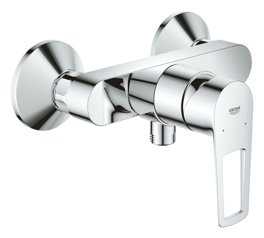 Grohe BauLoop mitigeur de douche monocommande chromé vue 1