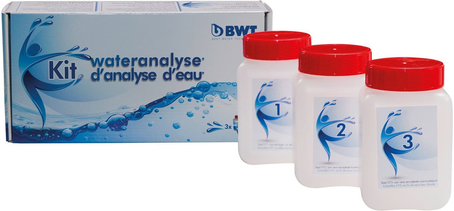 KIT ANALYSE D'EAU DE VILLE BWT vue 1