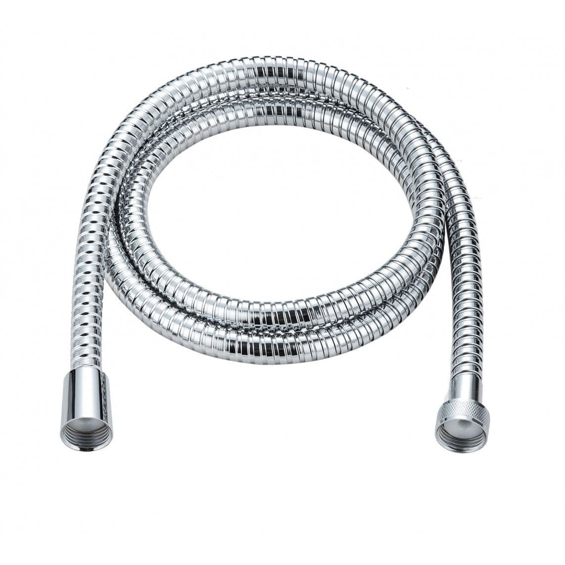 63451 Flexible de douche 150 cm, acier inoxydable, chromé vue 1