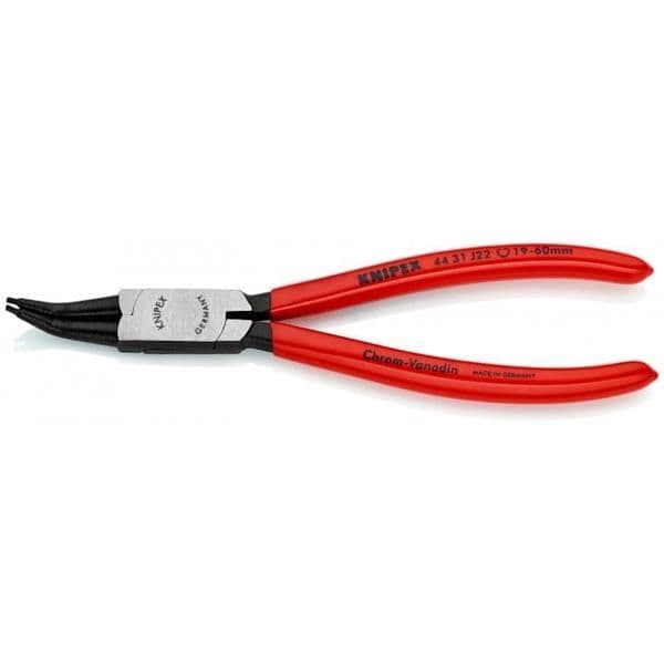 Knipex pince pour circlips à 45° 180mm vue 1