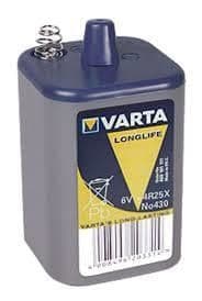 Pile 6V 4R25 9000mAh longueur 67mm largeur 67mm hauteur 97.5mm vue 1