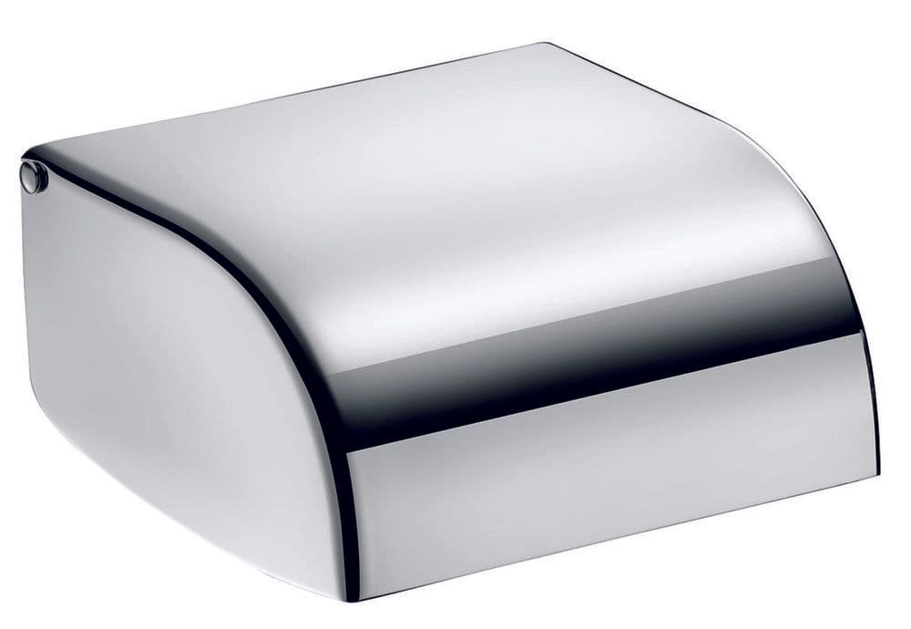 Delabie porte-papier WC finition inox poli brillant vue 1