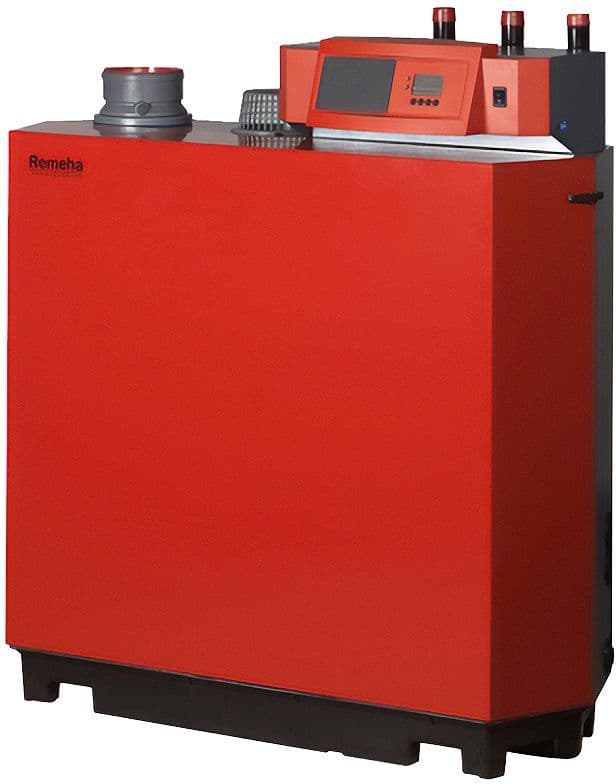 CHAUDIERE SOL A CONDENSATION GAS 210 ACE 200 REMEHA 200KW vue 1