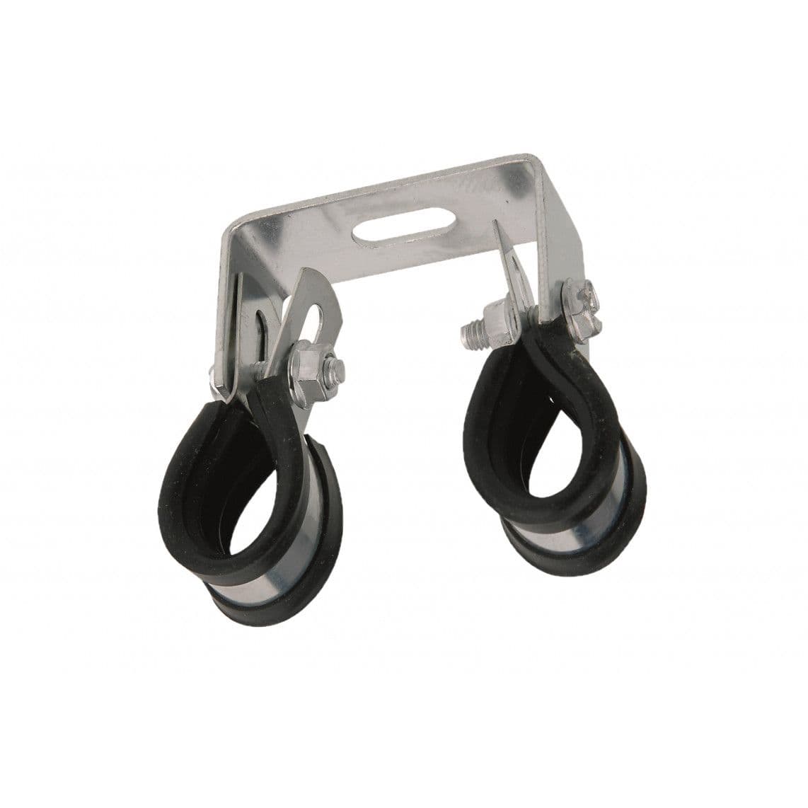 973297455 double collier pour tubes, 28 mm, insonorisé vue 1