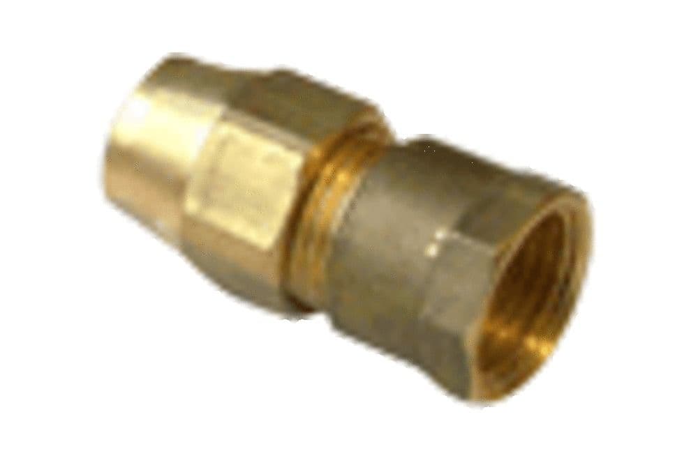 Van Marcke raccord droite biconique G laiton 3/4"F x 18 mm vue 1