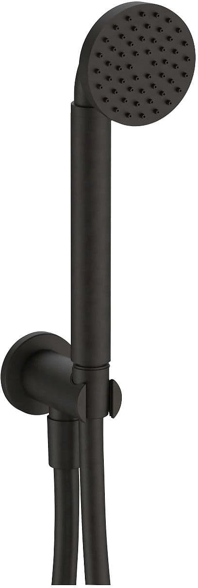 GARNITURE DE BAIN ICONA CLASSIC FANTINI 1/2" 150CM NOIR PVD vue 1