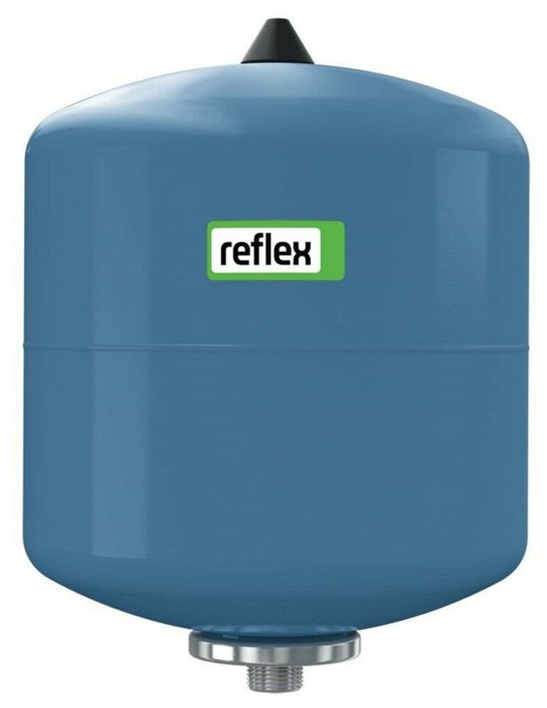 Reflex Refix DE 25L vase expansion sanitaire vessie 10bar bleu 4bar prégonflage vue 1