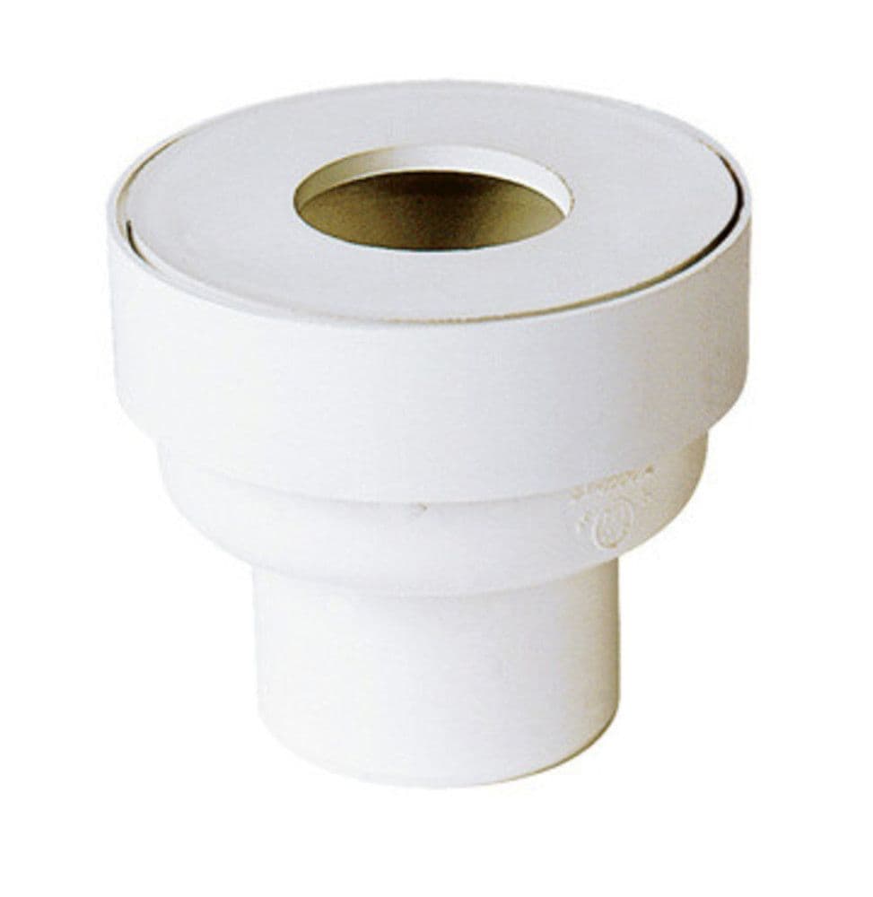 Nicoll raccord sortie droite urinoirs D45-60 PVC raccordement évacuation D40-50 vue 1