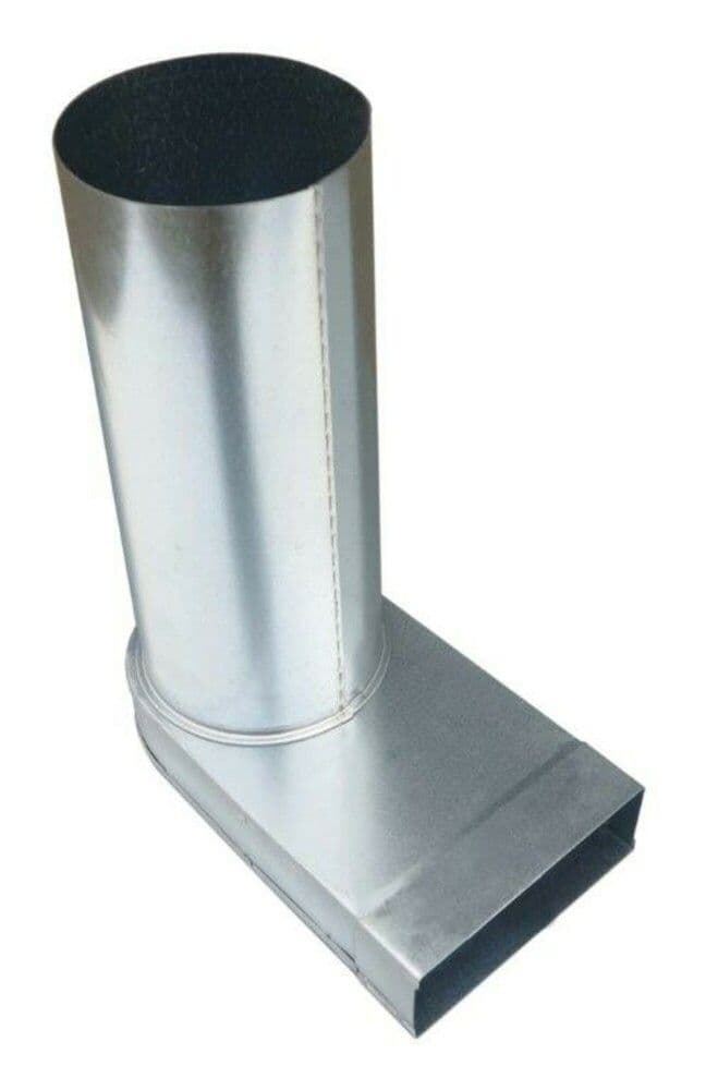 Sanutal Mecano coude prolongé 90° 55x220/D125 vue 1