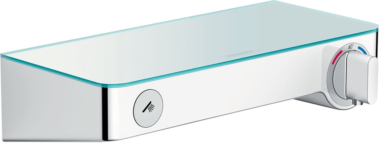 THERMOSTAT DOUCHE PUSH SELECT HG CHROME vue 1