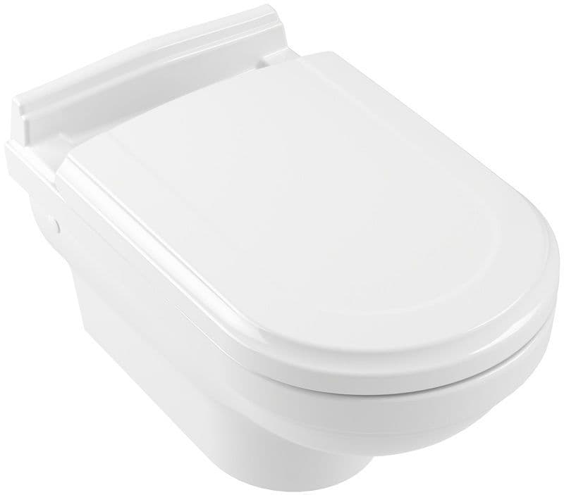 WC SUSPENDU HOMMAGE VB BLANC CERAMIC+ vue 1