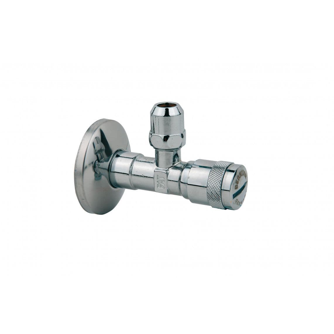 98625175 BENKISER-robinet d'équerre, 1/2" M x 3/8" x 10 mmQ, avec Filter/Rosace de tiroir vue 1