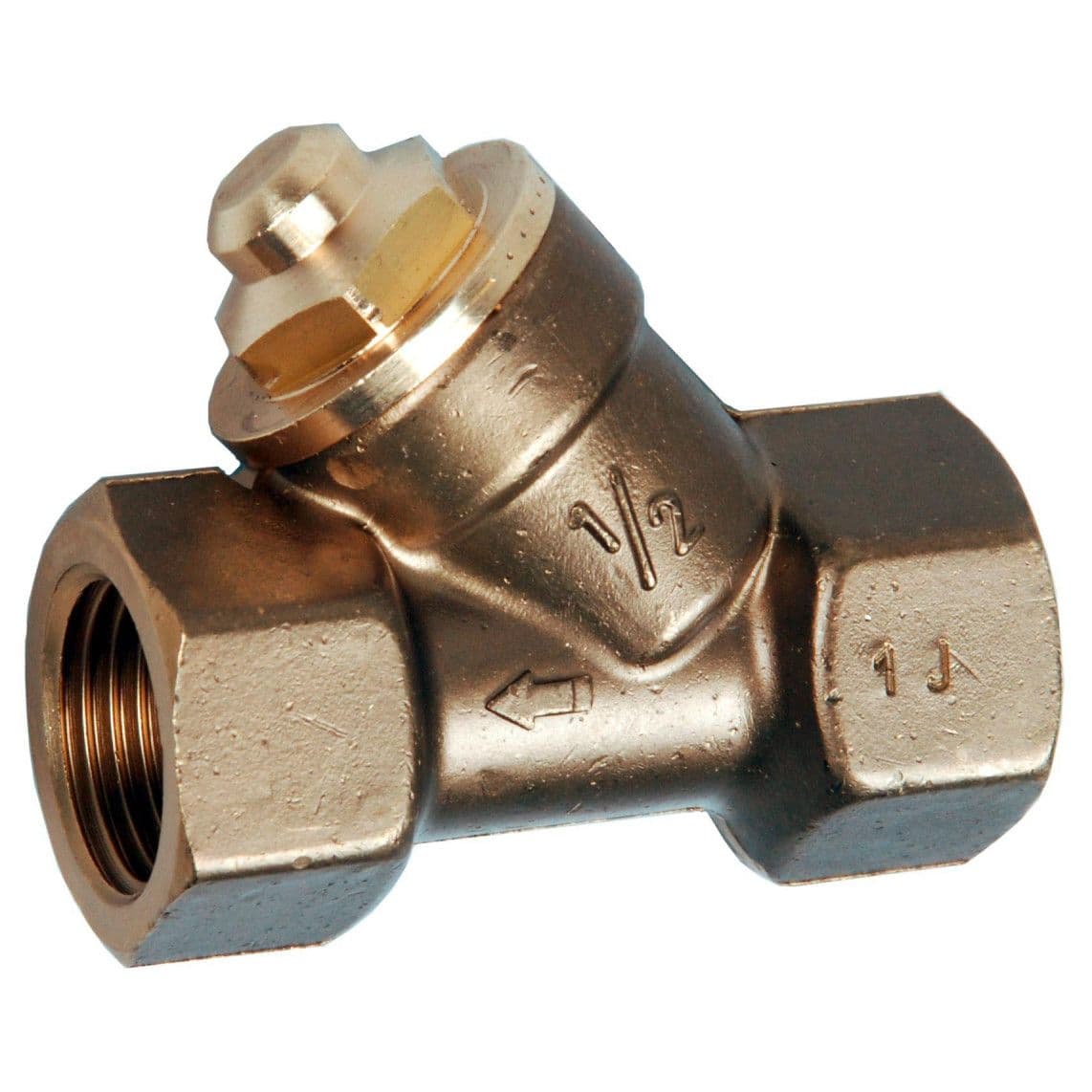 989195355 BR clapet anti-retour, 1/2" F x 1/2" F x 1/2" vue 1