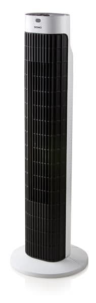 Ventilateur colonne électronique hauteur 77cm vue 1