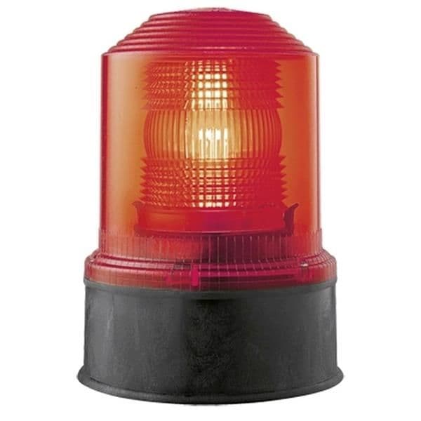 Blz - R 7352 feu clignotant Rouge Xenon 240Vac / 0,1A vue 1