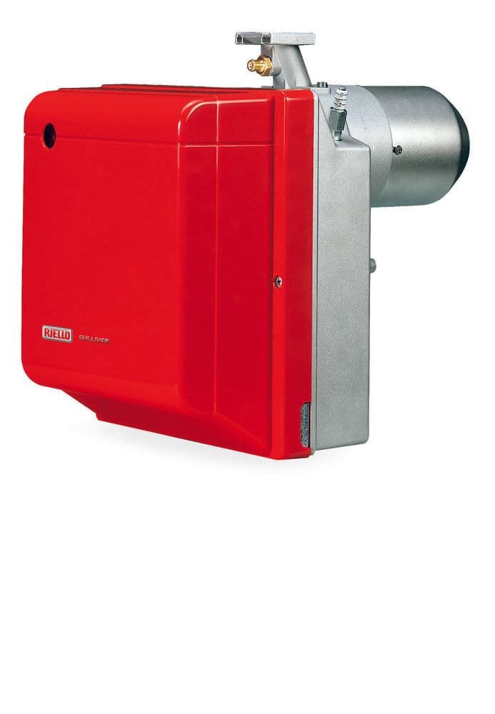 Riello Gulliver BS 2 brûleur gaz low NOx 1 allure avec différentiel 35-91 kW vue 1