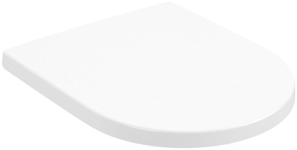 Villeroy&Boch Subway 3.0 abattant soft close stone white CeramicPlus vue 1