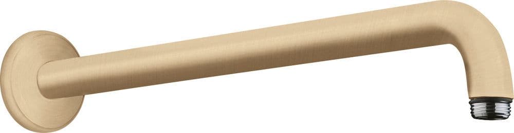 Hansgrohe bras de douche S 389 mm brushed bronze vue 1