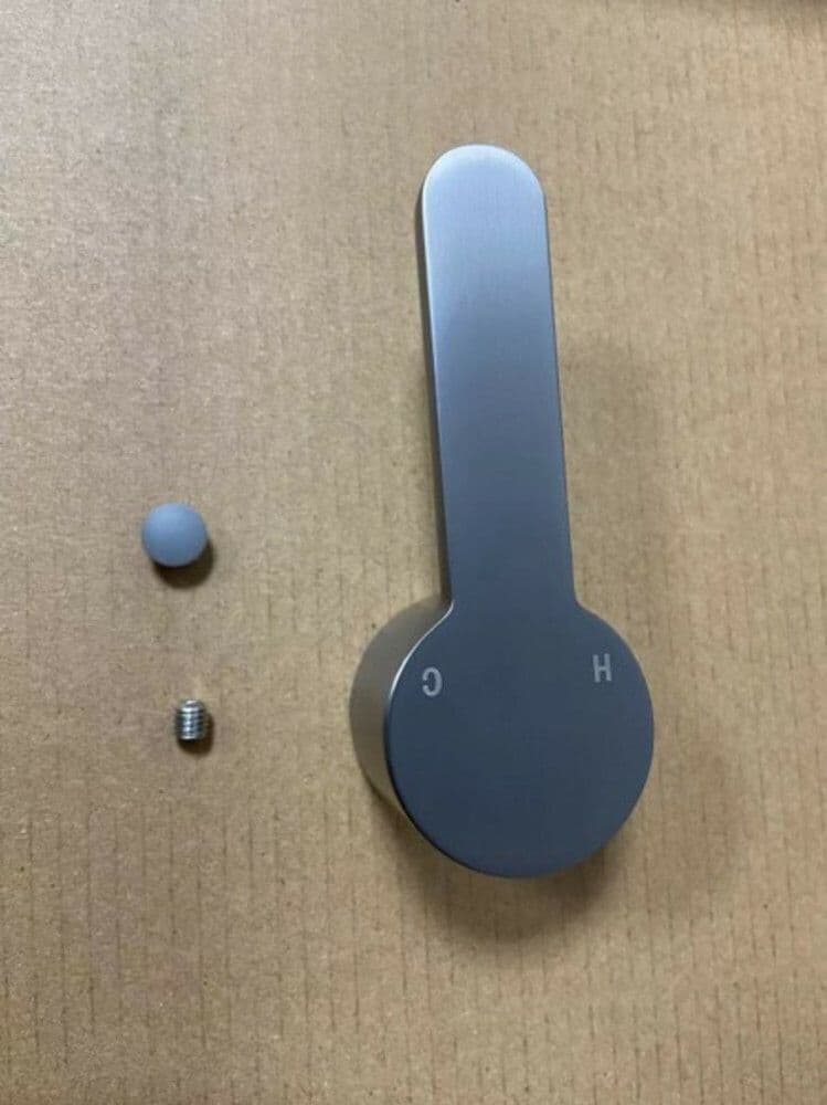 Van Marcke Lana poignée métal brossé vue 1
